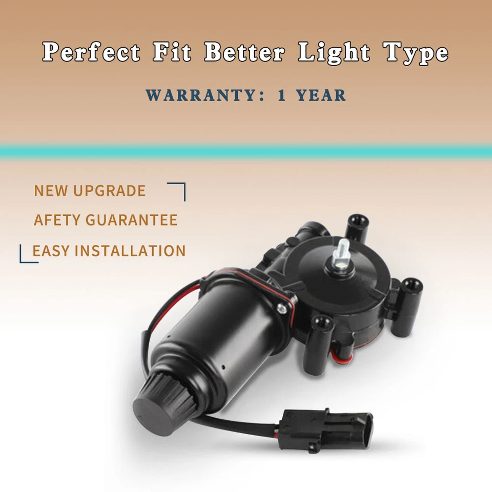 2X Headlight Headlamp Motors For Lotus Esprit 88-95&97-02 And Elan 90-92 LH & RH - Bild 4 von 4