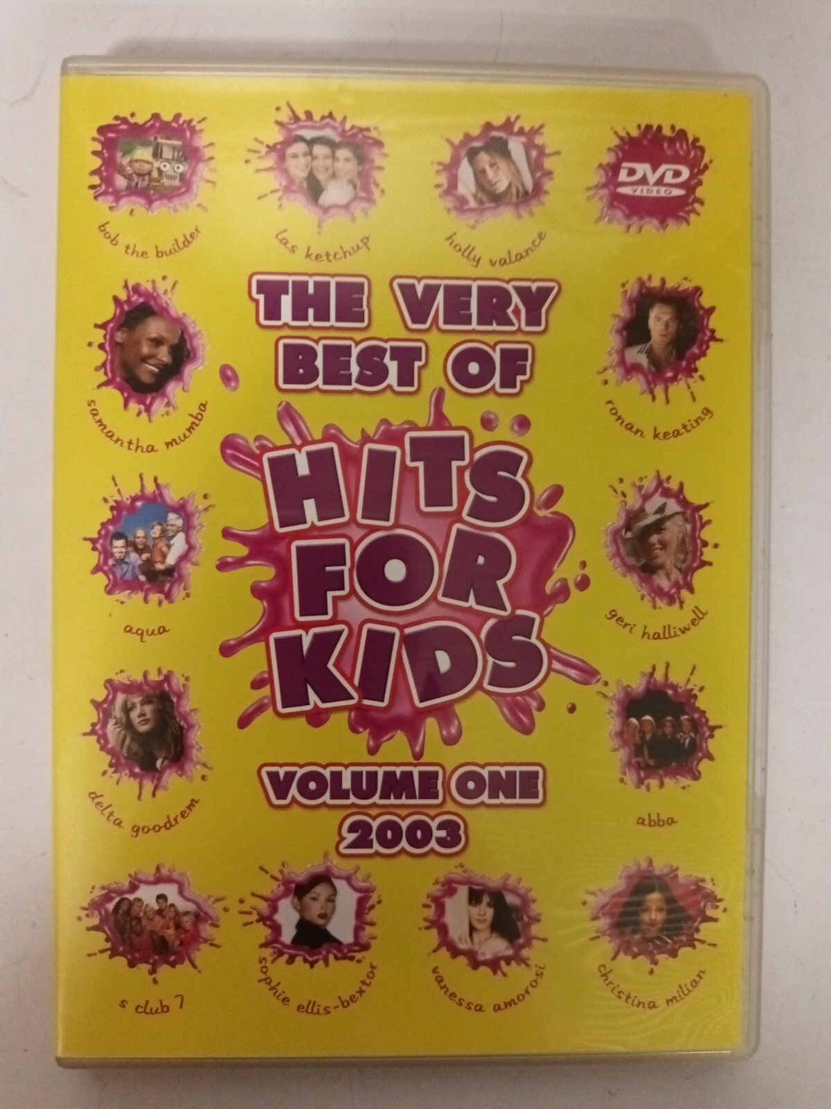 The Very Best of Hits for Kids Volume 1 2003 DVD T for sale online | eBay The Very Best of Hits for Kids Volume 1 2003 DVD T for sale online | eBay