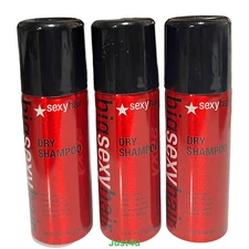 Sexy Hair Dry Shampoo, 1.1oz (3PACK) Travel Size!!!