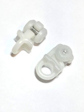 Silent Gliss 6283 Curtain Track Roller Gliders Genuine Gliss Part Length 19mm