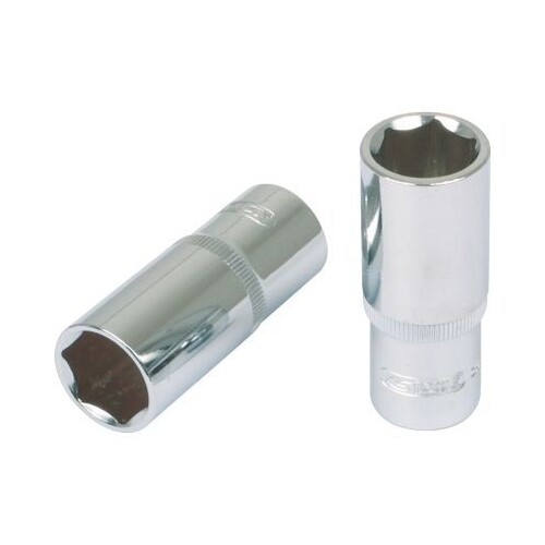 KS Tools 917.1259 Sechskant-Stecknuss 21mm – Lang, Chrom Vanadium, Für Handbetätigung