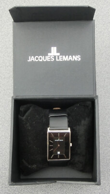 Jacques Lemans 1-1603 Quartzuhr mit Analoganzeige