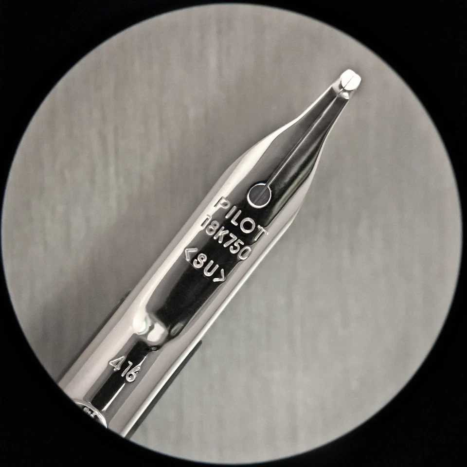 Conversor de ponto de fuga Pilot Namiki em ródio ouro branco 18K ESBOÇO novo na caixa - Imagem 3 de 3