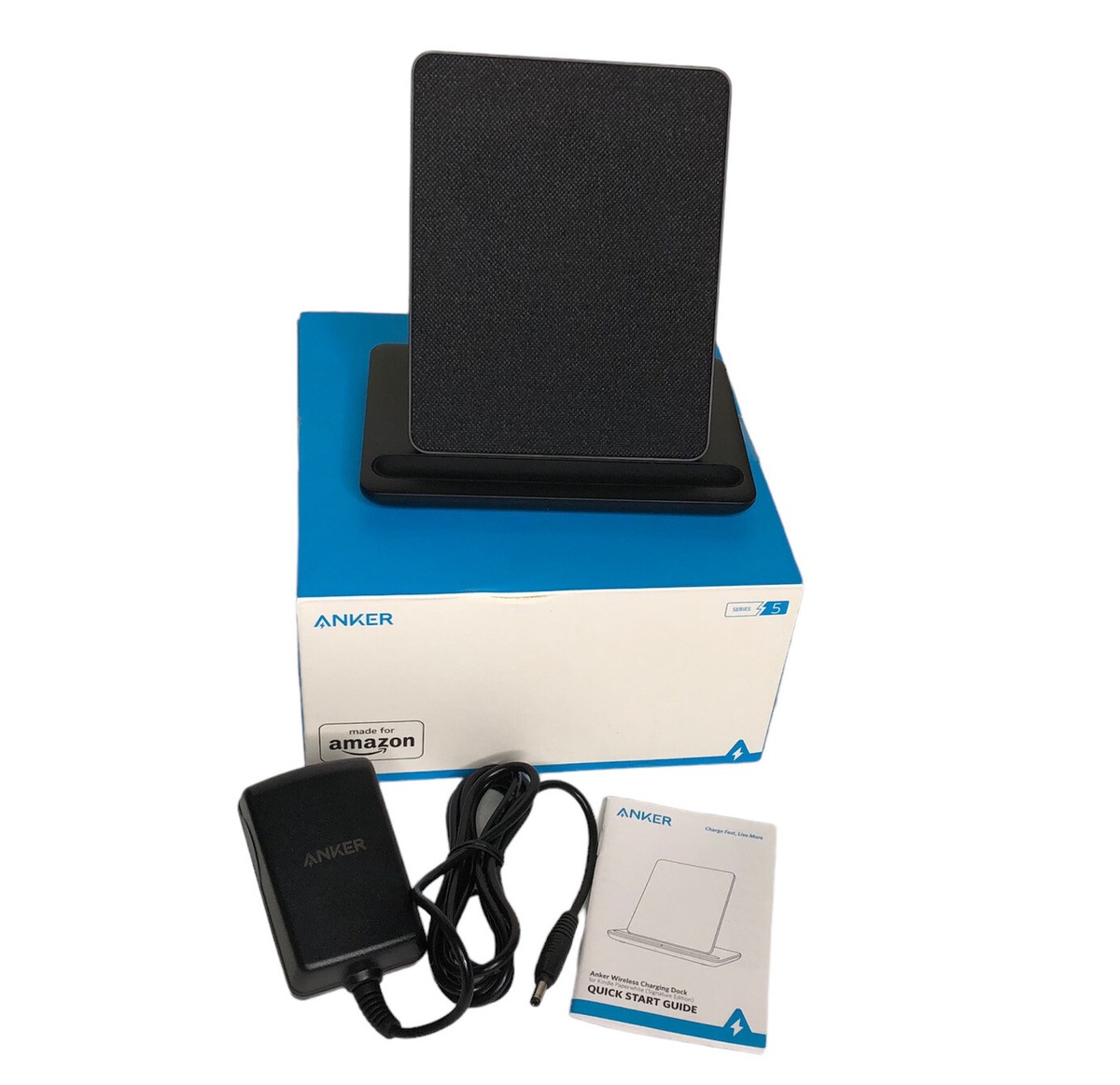 Anker Y1822 Wireless Charging Dock For Kindle Paperwhite Black New