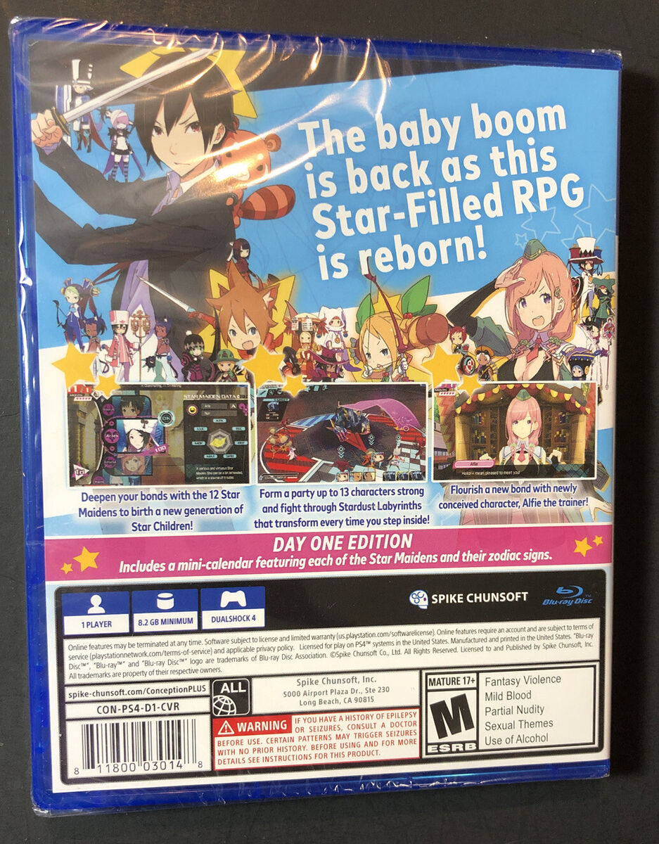 Conception PLUS: Maidens of the Twelve Stars (video game) reviews