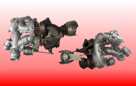 Turbolader 10009700019