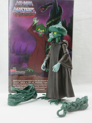 MOTUC,FILMATION EVIL-SEED 2.0,Masters Of The Universe Classics,Complete,Box