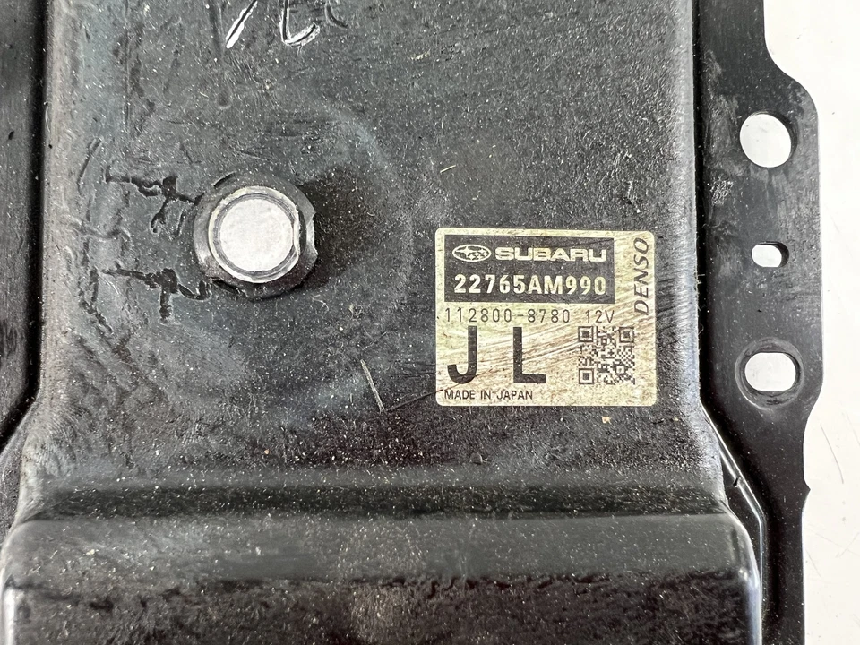 SUBARU OUTBACK BR 22765AM990 Engine Control Unit ECU 2015 26014670 - Image 2 of 4