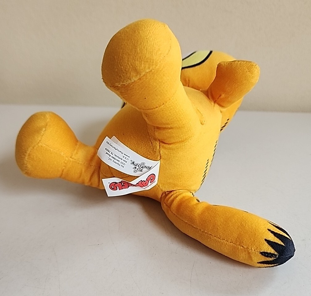 Garfield The Cat 7” Plush Stuffed Animal 2022 Big Head Plush