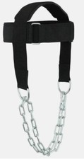 Neck Harness Weight Lifting Training, Head Harness Exerciser, Gym, Workout