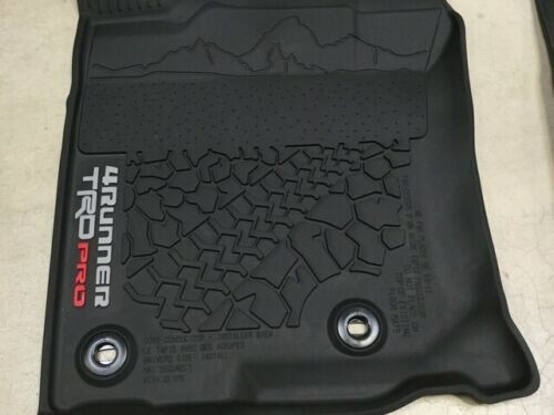 Genuine Toyota 4Runner TRD Pro All Weather Floor Liners/Mats - Foto 6