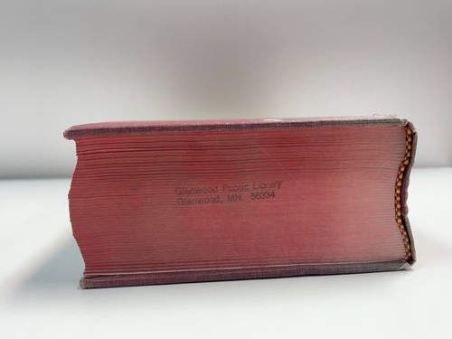 The Cambridge History of American Literature 3 Volumes in One 1917 HC Ex-Lib - Picture 20 of 21