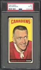 1964 TOPPS 61 RED BERENSON PSA 4 97803668 