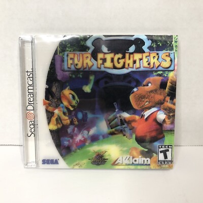 FUR FIGHTERS SEGA DREAMCAST (DC HALIFAX) PAL-ITA