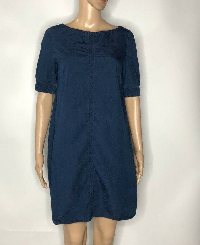COS Women Chambray Shift Dress Size 6 Short Sleeve Blue Cotton Casual | eBay COS Women Chambray Shift Dress Size 6 Short Sleeve Blue Cotton Casual | eBay