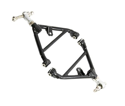 Adj.Rear Lower Control Arm fits Nissan 240SX 89-94 S13 95-98 S14 Black
