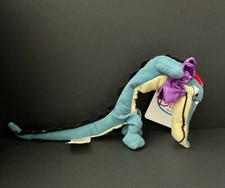 Disney Store Mini Bean Bag Plush Aligator from Fantasia New W/ Tag D106A