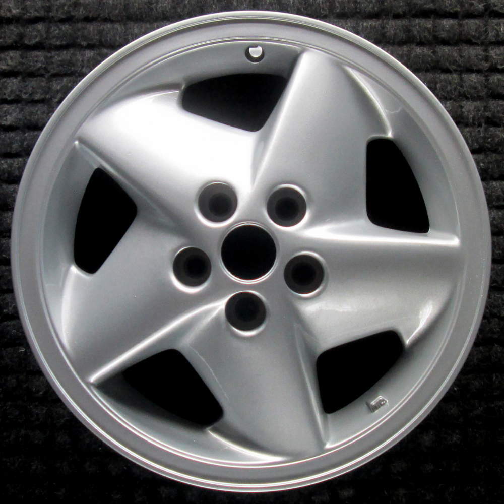 Pontiac Sunfire All Silver 15 inch OEM Wheel 1995 to 1999 | eBay