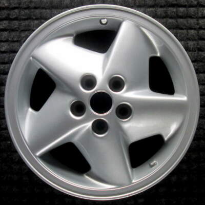 PONTIAC 15インチ アルミホイール Pontiac Sunfire All Silver 15 inch OEM Wheel 1995 to 1999 | eBay