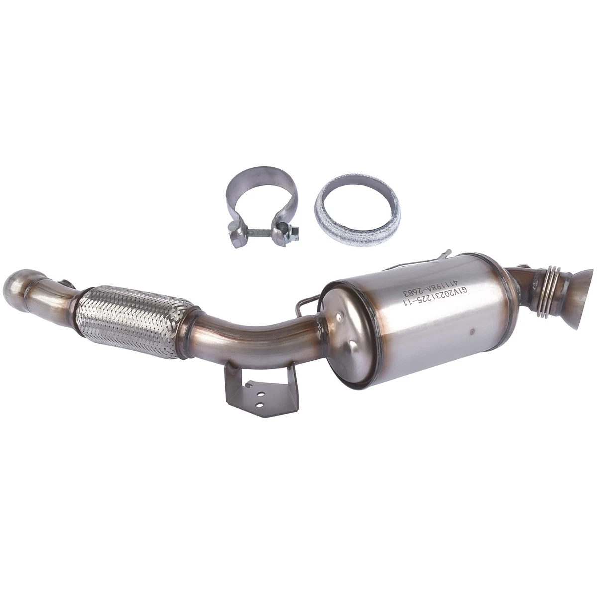 Filtro Antiparticolato FIAT Panda II Hatchback (169) Economici Nel Shop - Foto 9