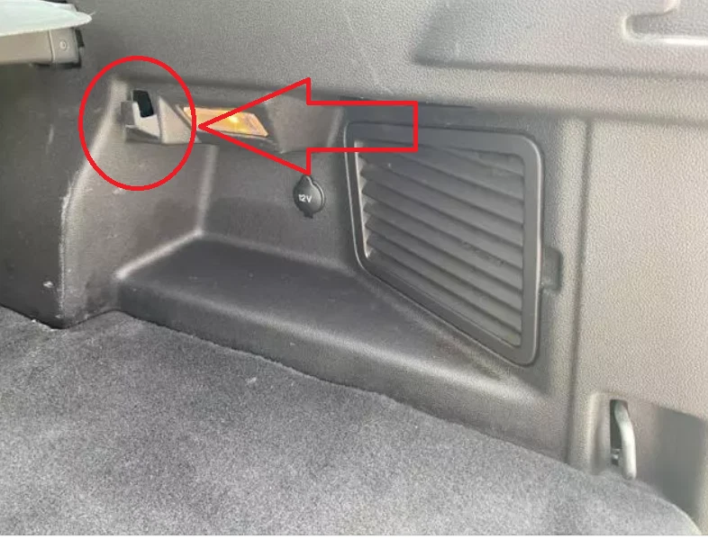 Red de carga de malla de maletero medio estilo sobre trasero para Ford C-Max 2013-2018 nueva Foto 4 de 4