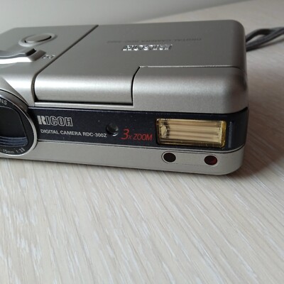 Ricoh RDC-300Z Digital Camera Y2K Digicam Tested Working | eBay