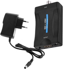 BNC to HDMI Converter,BNC Female to HDMI Video Converter Adapter Box Analog