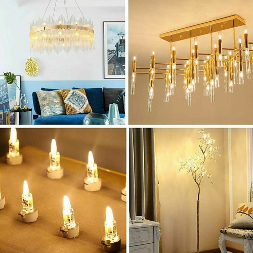 10x 4x G4 LED COB 3W 6W Lampe Leuchte Birne Leuchtmittel Warmweiß 12V 220V - Afbeelding 5 van 16