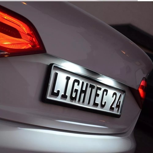 2x 2SMD LED Iluminación de matrícula T10 para MAZDA 323 III Station Wagon (BW) - Imagen 9 de 15