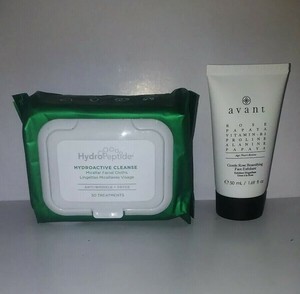 hydropeptide hydroactive cleanse micellar facial cloths