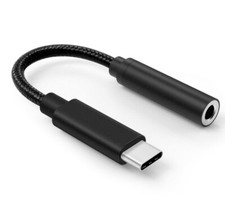 USB C to Headphone Jack, Pixel Headphone Adapter Type C to 3.5mm Audio Cable