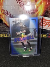 2024 Luminance Football Aidan O'Connell #36 Blue #/150 Raiders