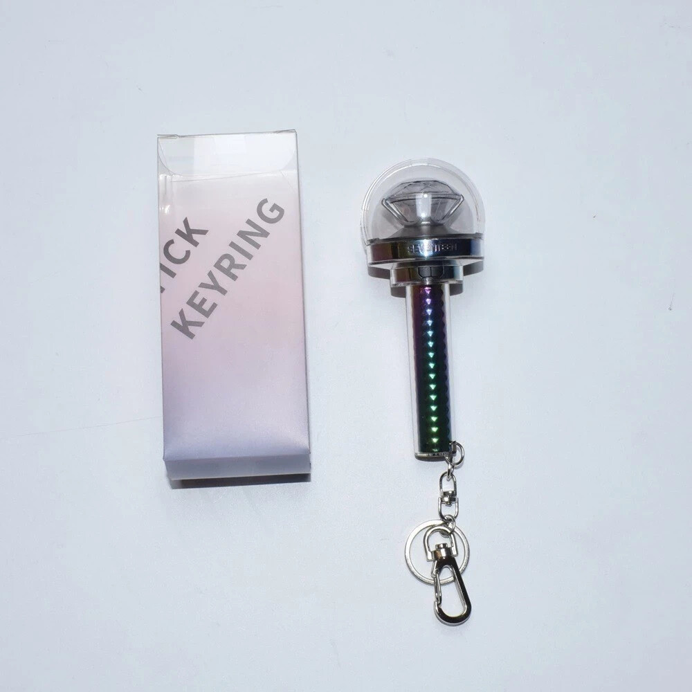 SEVENTEEN Mini Lightstick Keychain Carat Fan Merch Lightstick