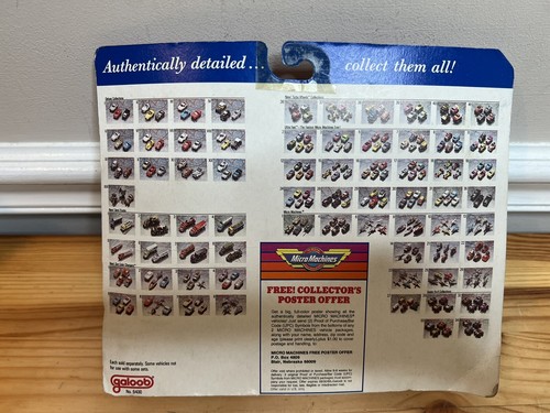 Rare #47 Driving Fun Collection Ultra Fast Set Galoob Micro Machines Vintage NOS - Picture 4 of 10