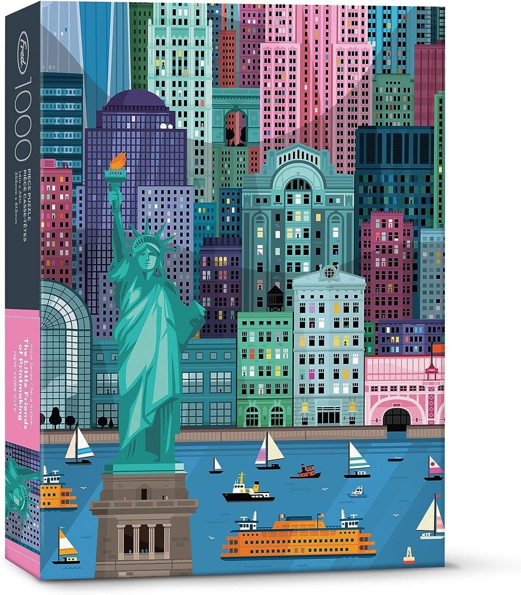 新品】New York Scenes フレッド・W・マクダラー New York