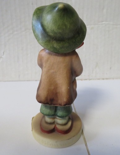 Vintage stamped 1962 Goebel M.I. Hummel Figurine #68 2/0 TMK-5 Lost Sheep 4.5" - Picture 4 of 9