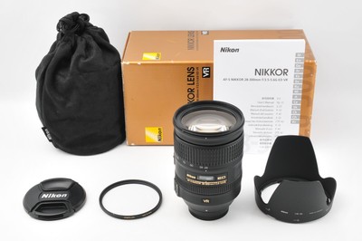 Almost Unused]Nikon AF-S NIKKOR 28-300mm f3.5-5.6G ED VR Same day