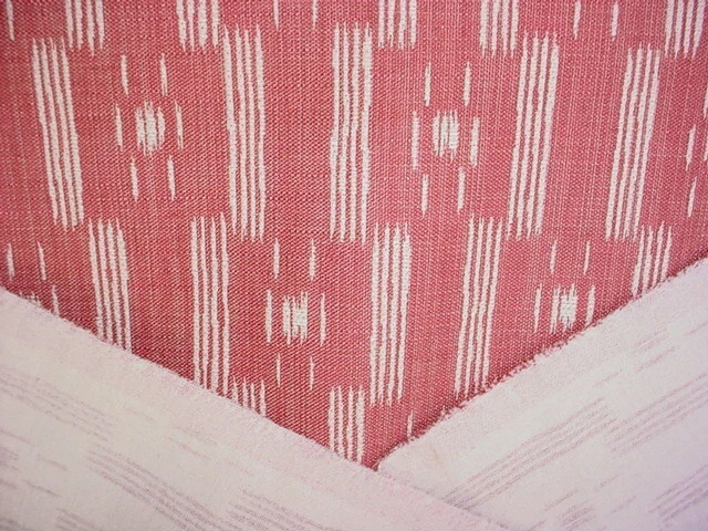 1Y Jane Churchill J0118 Marla Rose Soft White Southwest Strie Upholstery Fabric - Image 4 of 4