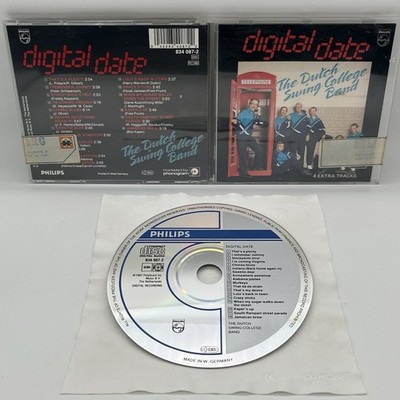 Dutch Swing College Band Digital date (1987)  [CD] | West Germany   