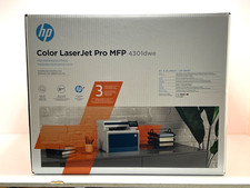 HP Color LaserJet Pro MFP 4301dwe Printer - NEW