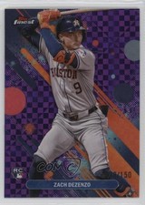 2025 Topps Finest Common Purple Checkerboard Refractor /150 Zach Dezenzo 1f5j