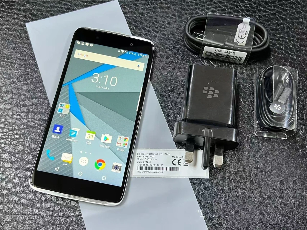 BlackBerry DTEK50 Smartphones for Sale | Shop New & Used Cell