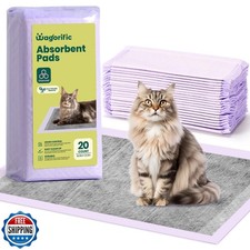 Cat Pads Refills for Tidy Cats Breeze Litter System - Super Absorbent 6-Layer