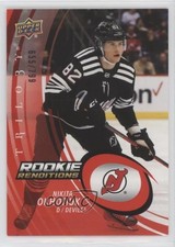 2022 Upper Deck Trilogy Rookie Renditions Red /799 Nikita Okhotyuk Okhotiuk 4z8