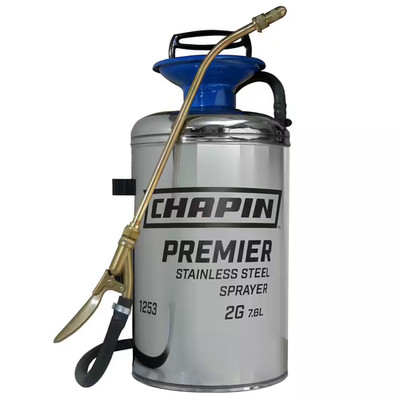 2 Gal. Premier Series Professional Stainless Steel Sprayer