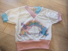1984 Vintage My Little Pony Girls Shirt 2t HTF