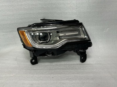 2014-2015 Jeep Grand Cherokee Right Side Headlight Xenon NON-AFS 68111000AM OEM