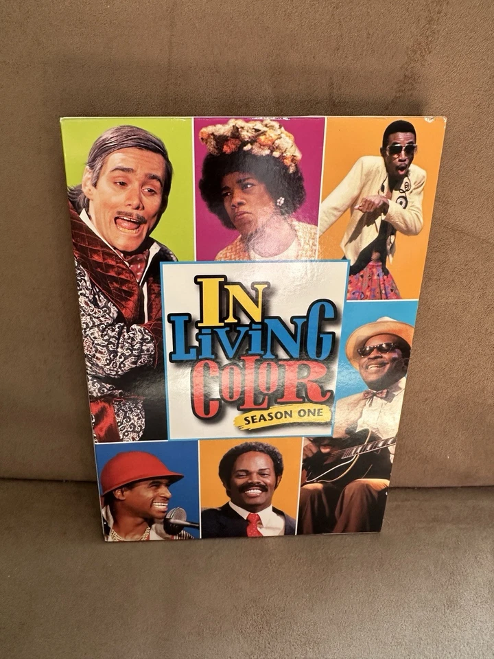 In Living Color - Season One (DVD, 2004, 3-Disc Set, Box Set) Complete - Image 2 of 3