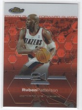 #71 2002-03 Topps Finest _ Ruben Patterson Portland Trail Blazers