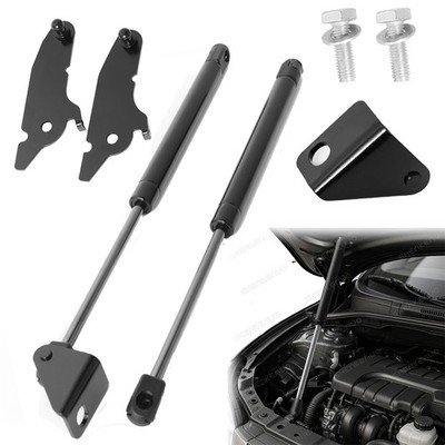 Hydraulic Hood Quick LIFT Plus System For Toyota Tacoma 24+ No Drilling Required